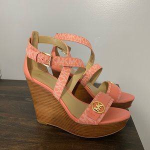 Michael Kors Size 9.5 Wedges